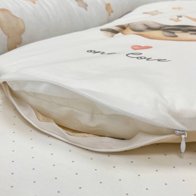 Protectie somn – Baby Nest Raton bej